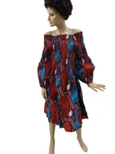 African Short Dress Fi-50076