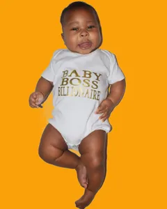 Baby Boss Billionaire Onesie
