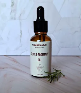 Clove & Rosemary Infused Oil