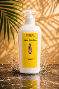 Liquid Black Soap