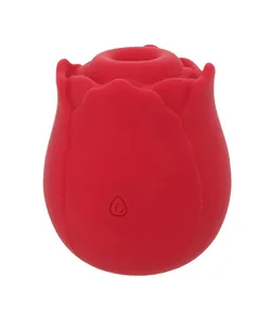 The Dynasty Rose: Precision Sculpted Wellness Massager (Ruby Red)