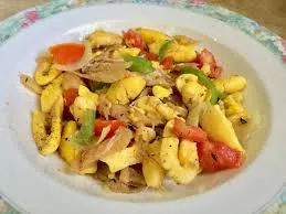 Ackee & Saltfish Dinner