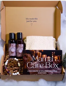 Body Reset Kit | Stress Relief Self Care Box for Mom