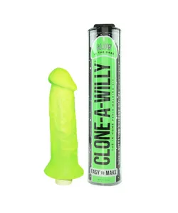 Clone-A-Willy Vibrator Kit in Glow in the Dark
