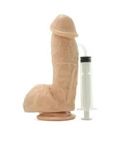 Signature 8" Sculpted Massager with Hydro-Action System (White)