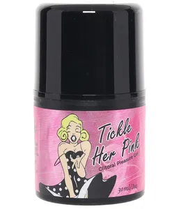 Tickle Her Pink Clitoral Pleasure Gel Pump 1oz/30ml