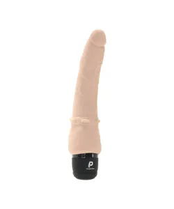 The Dynasty Sculpted 7" Slim Massager – Natural Tone Edition
