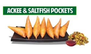 Akee & Saltfish Pocket