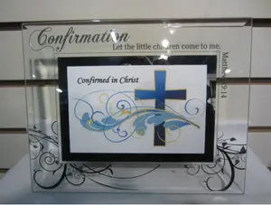 Confirmation Glass Frame