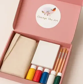 Palette of Joy Subscription Program- “A Box of Art. A Word for the Heart.”