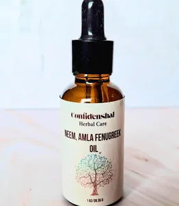Neem, Amla &Fenugreek Oil