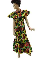 Afro Long Dress FI 5071