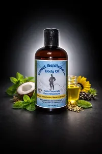 Sweet Gentlemen's Body Oil