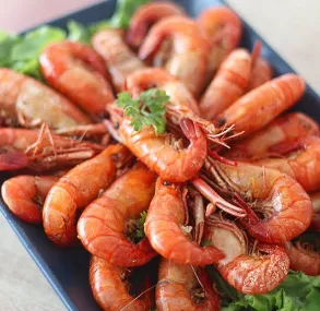 Shrimp Platter