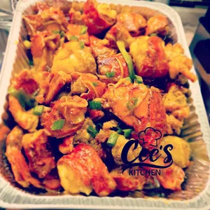 Ginger Scallion Lobster