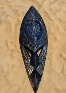 Akoma Face Carving