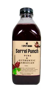 TRADITIONAL SORREL PUNCH