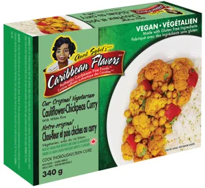 Cauliflower- Chick Peas Curry