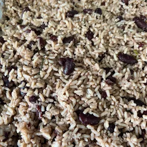 Rice & Peas