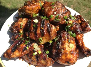 Whole Jerk Chicken