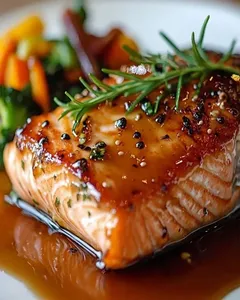 Glazed Salmon