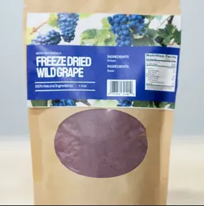 Freeze Dried Wild Grape Seed Powder