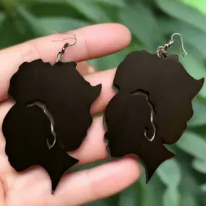 Ebony Africa Earrings