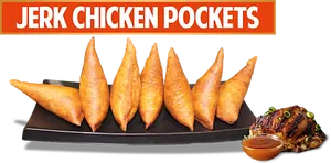Jerk Chicken Pocket