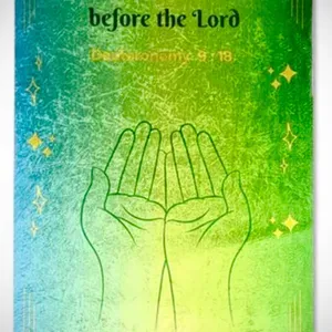 Prostrate Green Lay Mat - Hands