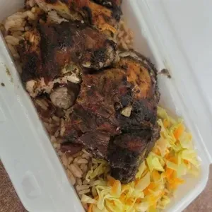 Jerk Chicken Dinner