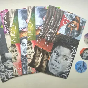 Envelopes and stickers of -1970's Musicians