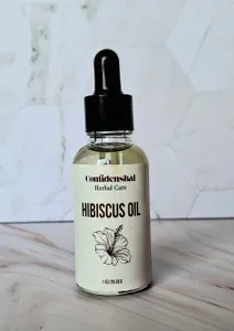 Hibiscus Infused Oil