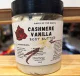 Oasis of the Earth - BATH & BODY-Cashmere Vanilla Body Butter