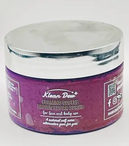 Foaming Coffee Brown Sugar Scrub