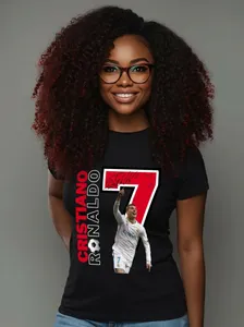 FIFA WORLD CUP 2026 - CRISTIANO RONALDO CR7- FIFA WORLD CUP TSHIRTS - UNISEX(MEN & WOMEN) REGULAR TSHIRTS.  Sizes -2XL - 4XL - Add $4