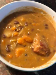 Red Peas Soup with Beef