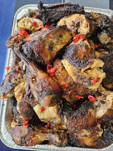 Jerk Chicken Tray