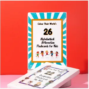 Alphabetical Affirmation Flashcards for Kids
