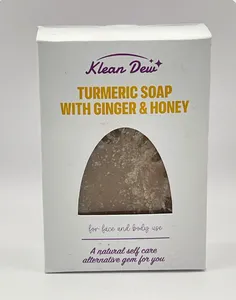 Turmeric Soap with Ginger & Honey