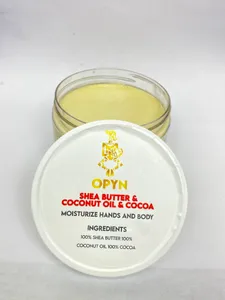 Shea Butter & Coconut Oil & Cocoa