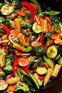 Vegetable Stirfry