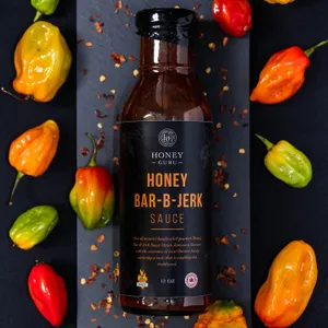 Bar-B Honey Jerk Sauce