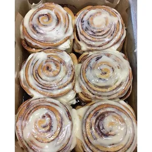 CINNAMON BUNS