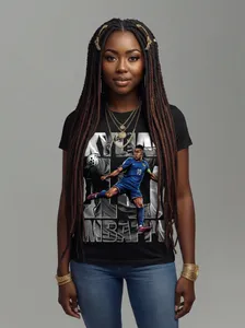 FIFA WORLD CUP 2026 -KYLIAN MBAPPE(FRANCE) FIFA WORLD CUP TSHIRTS - UNISEX(MEN & WOMEN) REGULAR TSHIRTS.  Sizes -2XL - 4XL - Add $4