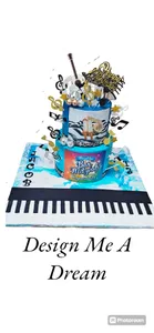 Bar Mitzvah Cake