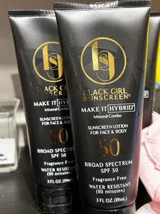 Nubian _ Asantani- Black Girl Sunscreen