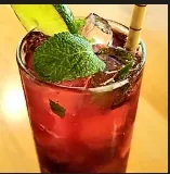 Sorrel Mojito