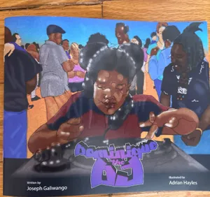 Dominque the DJ- Book
