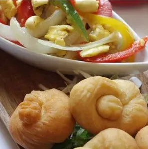 Ackee & Saltfish with Festival