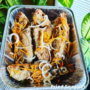 Fried Snapper